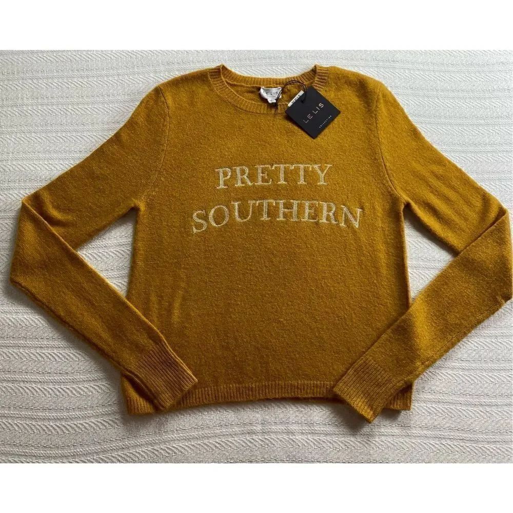 Le Lis Collections Small “Pretty Southern” Sweater - Picture 2 of 6